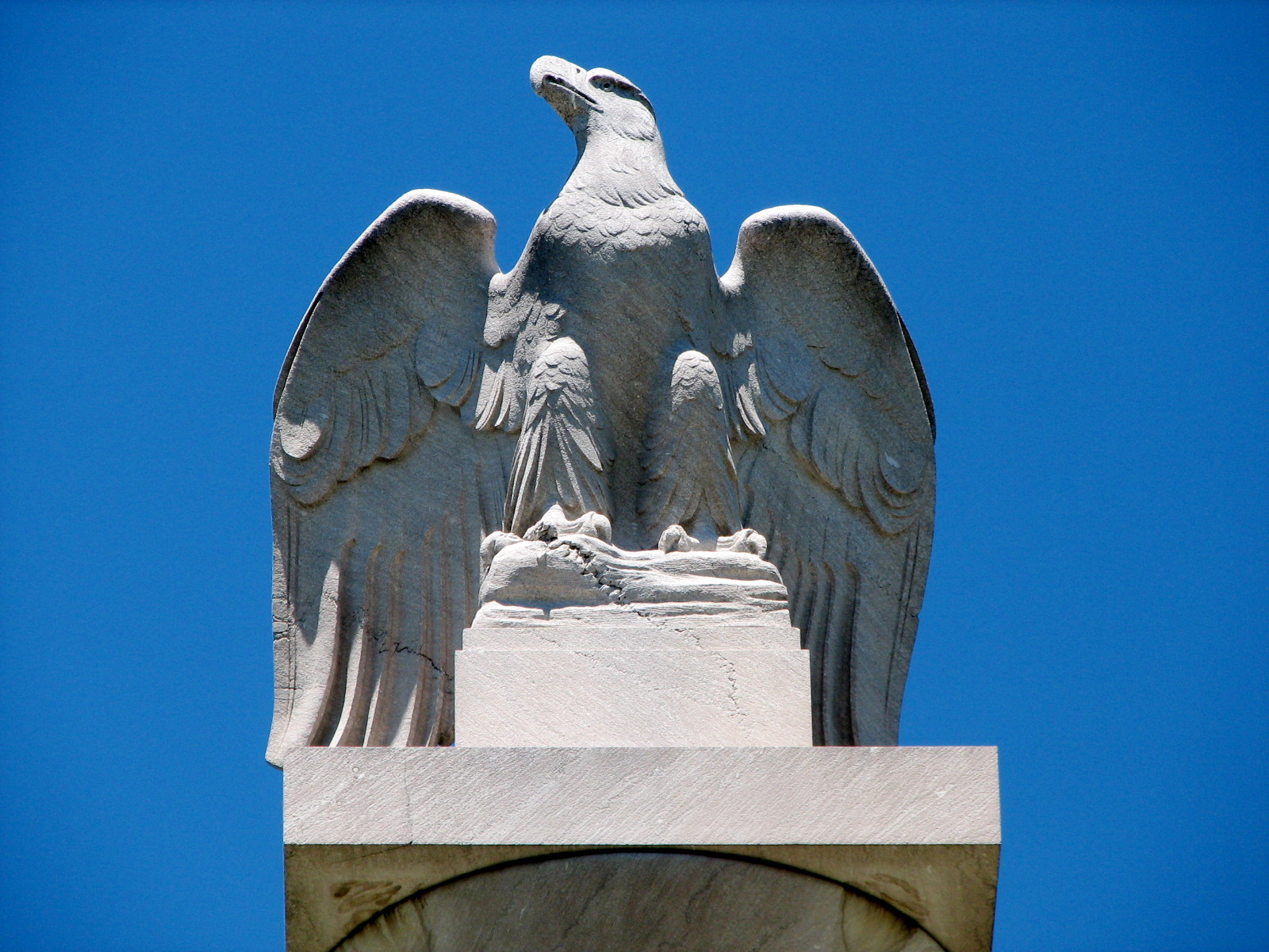 Illinois Centennial Monument at Logan Square (Part Two) Connecting