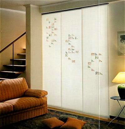 Rideau japonais ~ rideaux et voilages Inspiration rideaux Couture