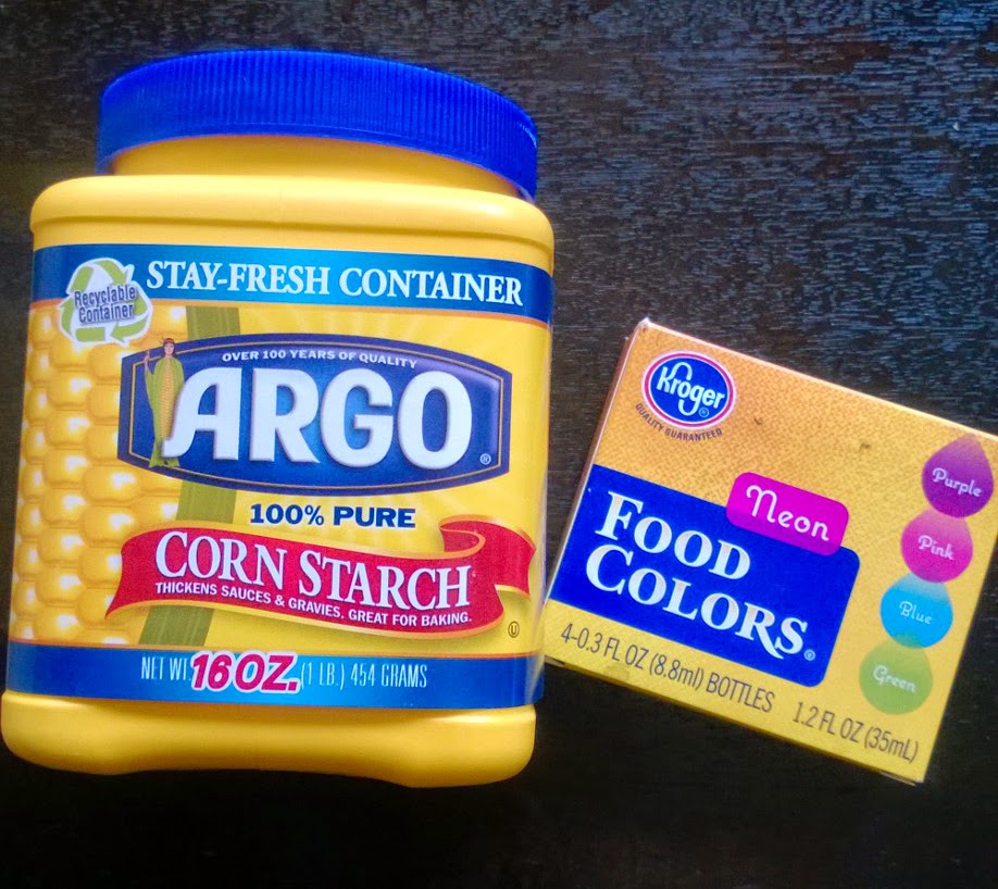 DIY Color Run Powder