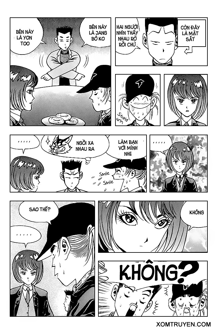 Ninja Jalhae - Chung Sức chap 12