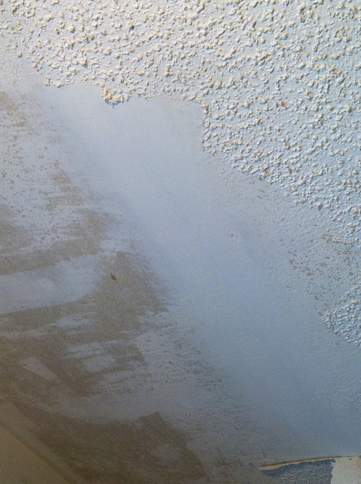 5 is the Magic Number How to Easily Remove an UGLY Popcorn Ceiling