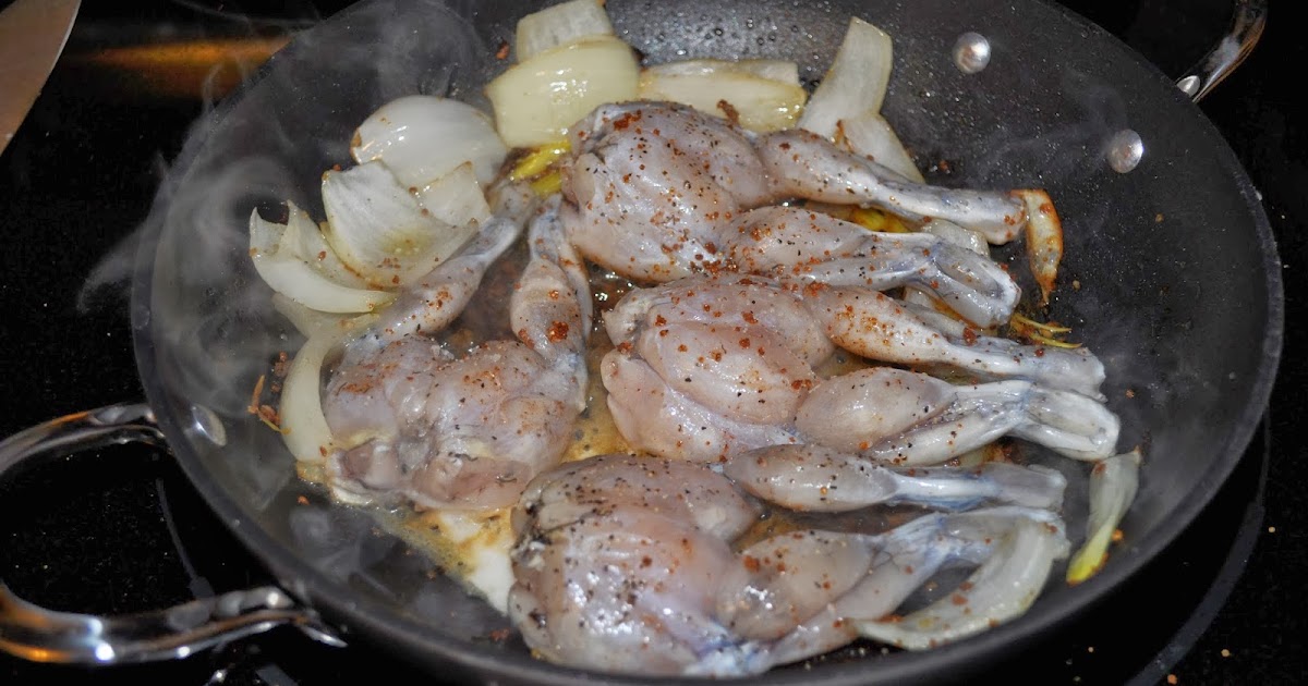 Carri Us Home Pan Fried Frog Legs