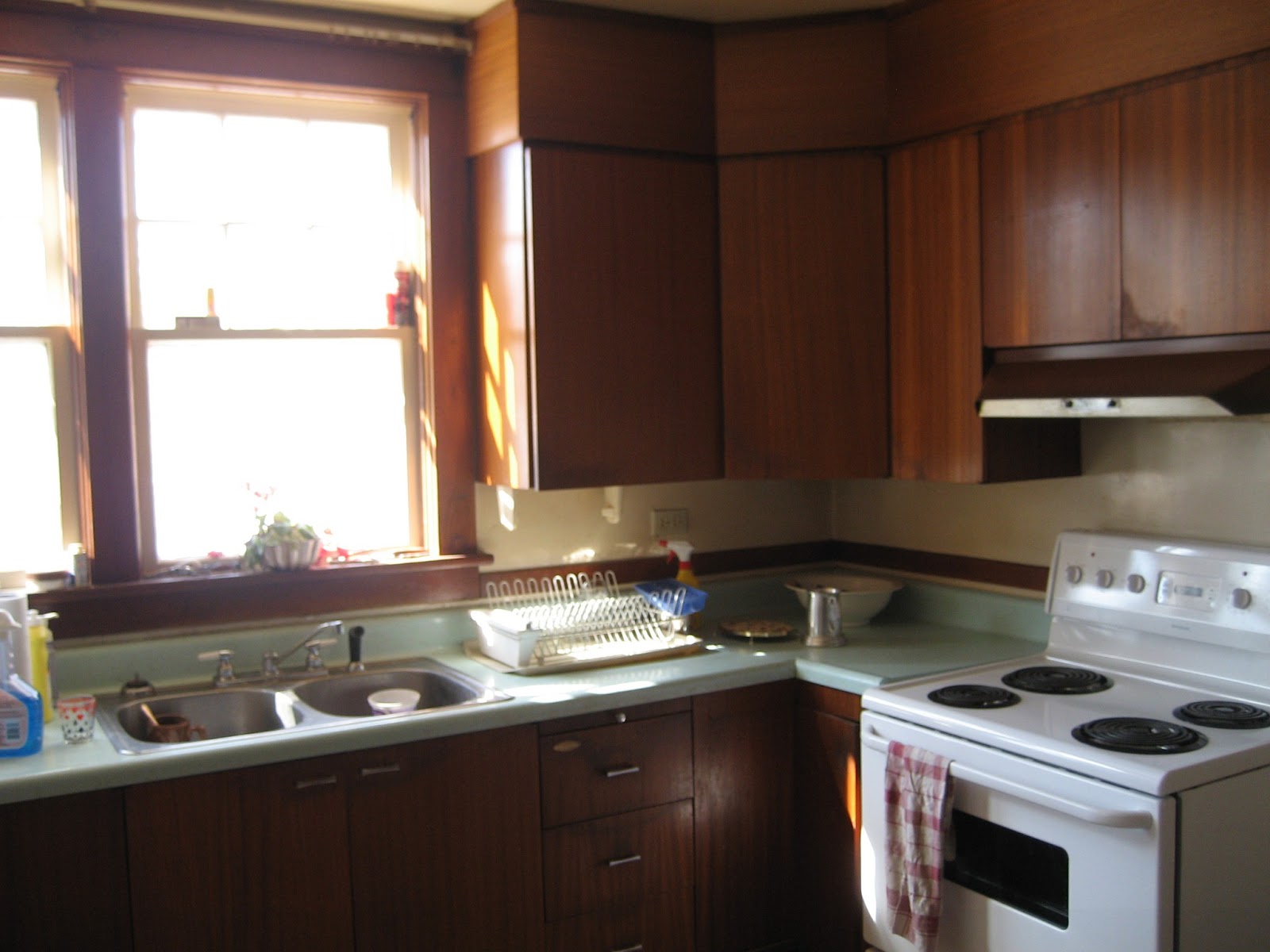 Thankfully, the stars aligned that summer and my brother, a cabinet maker by trade, had some free time and