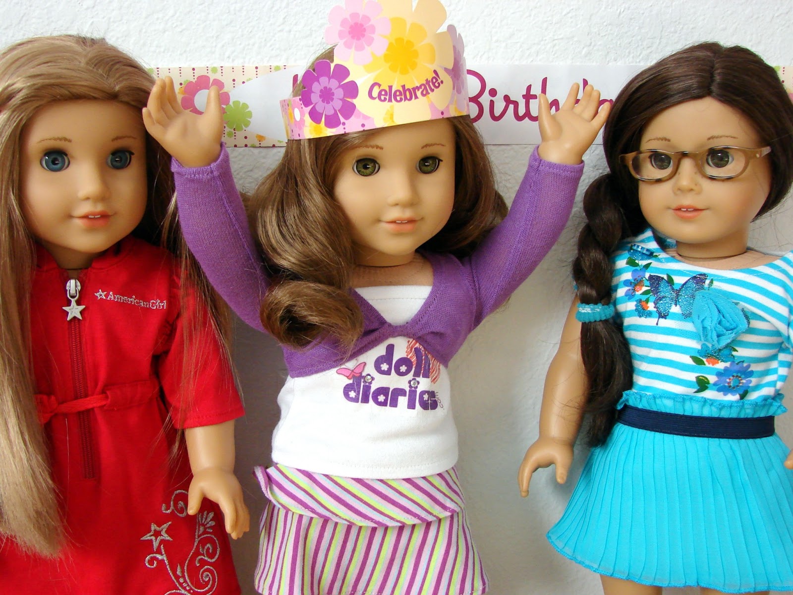 happy birthday american girl