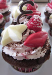 Chocolate Rasberry Cupcake