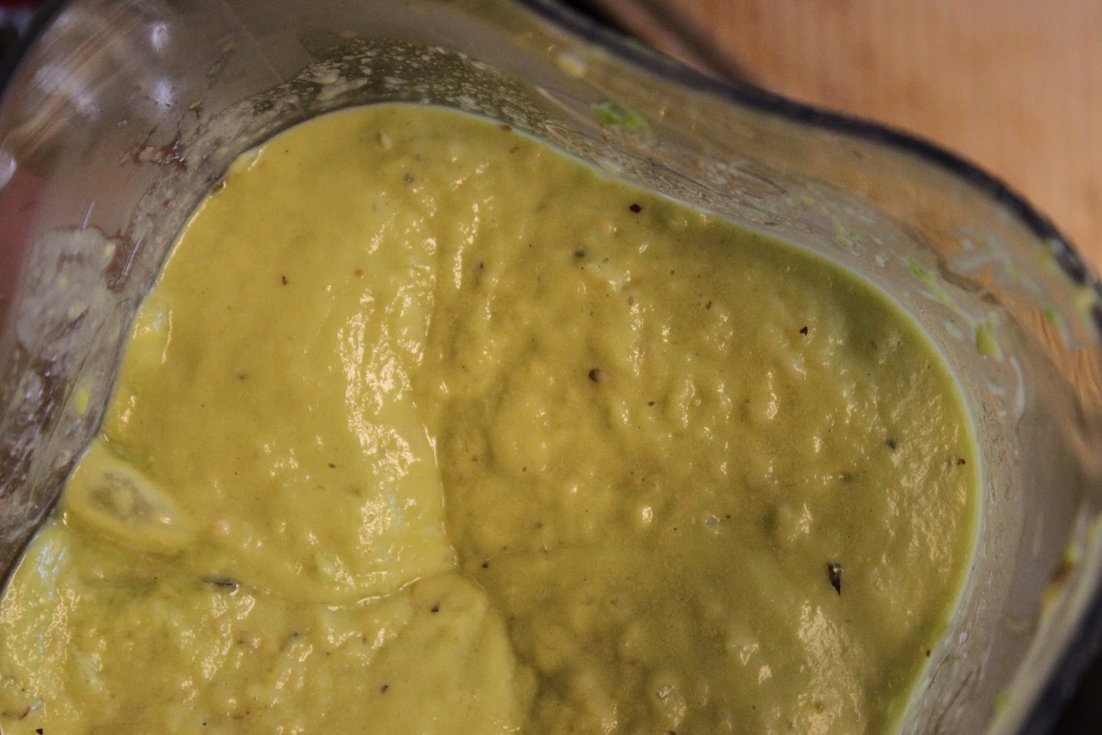 Megsiemay Makes Not Quite Mama Ninfa's Green Sauce