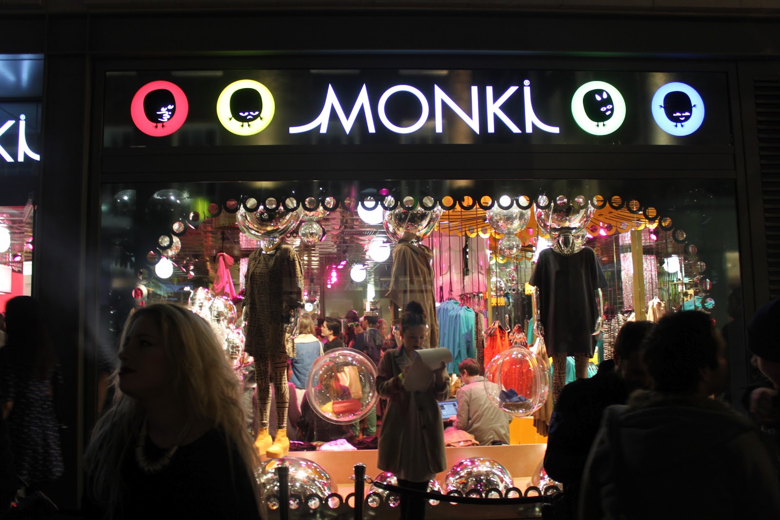Monki launch party. | It's a LDN Thing