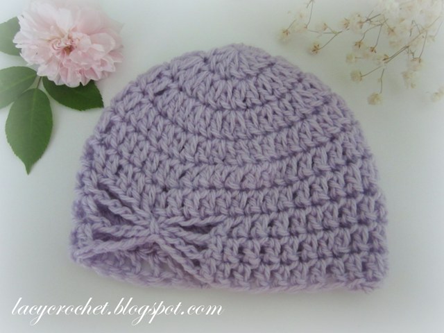 Lacy Crochet: Baby Hats Free Patterns