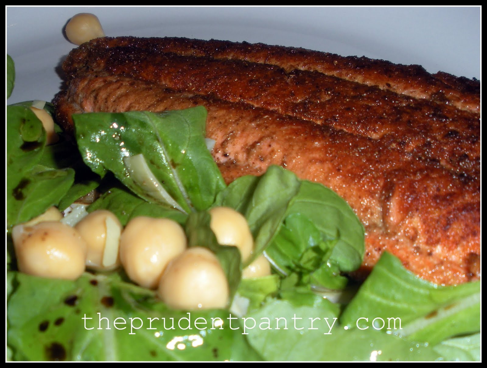 The Prudent Pantry CorianderCrusted Salmon