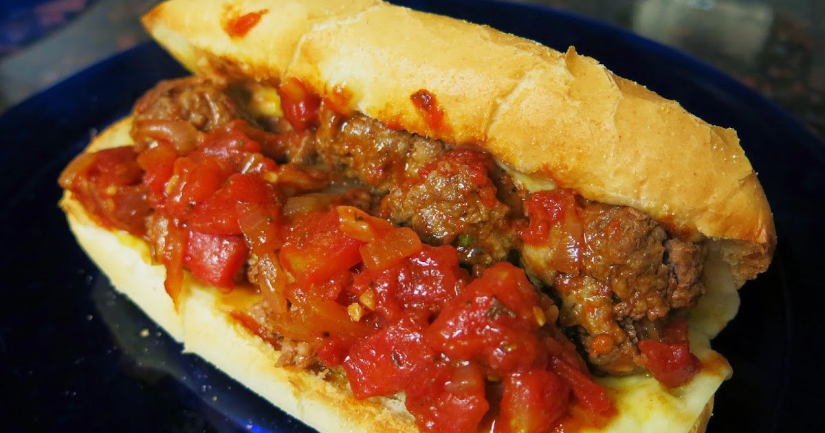 Egg Allergy Cooking Meatball Subs