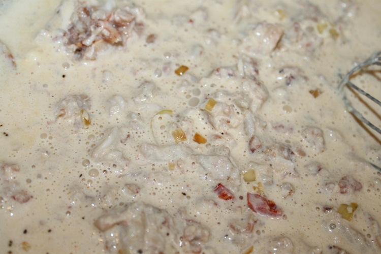 Beautyfash Blog Crabmeat Alfredo Pasta Casserole