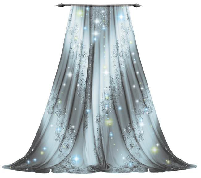 ForgetMeNot: blue curtains