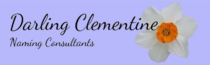 Darling Clementine Naming Consultants