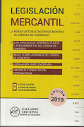 LEGISLACIÓN MERCANTIL