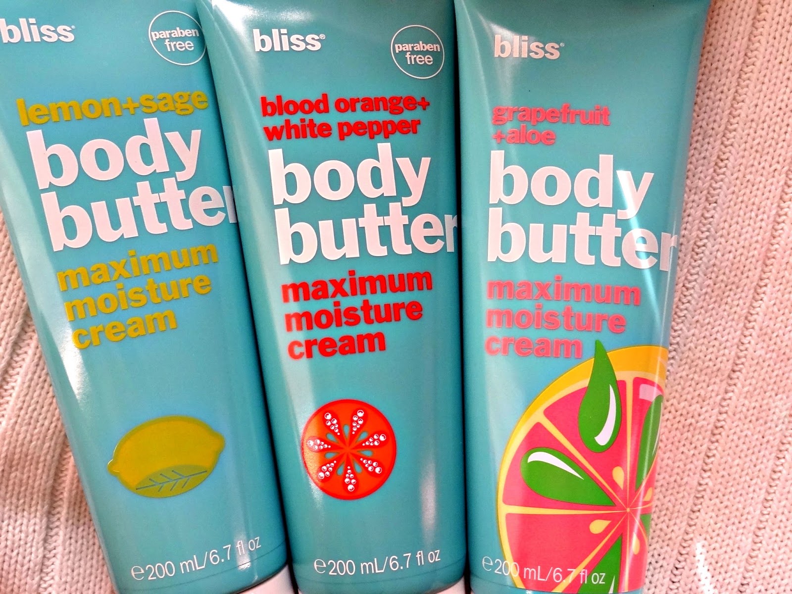 Makeup, Beauty and More Bliss You Butter Watch Out Body Butter Trio