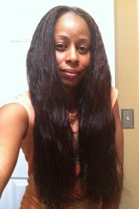 Heatless Curls On Flat Ironed Natural Hair Curlynikki Natural