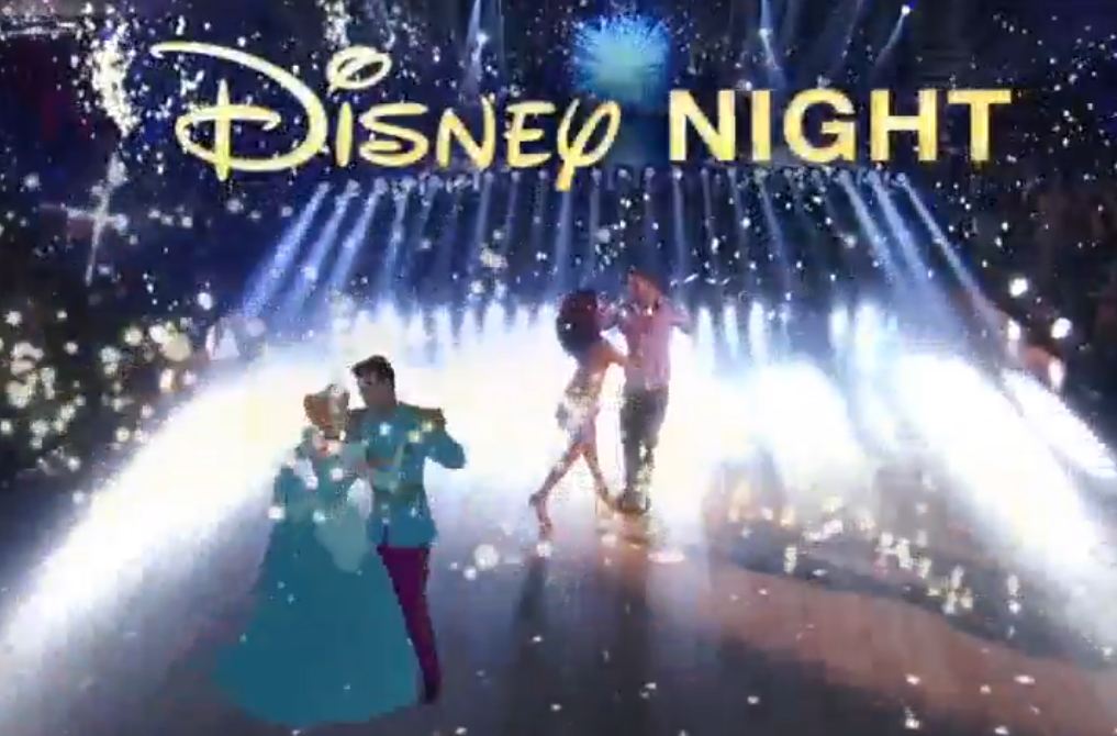 DWTS Lover DWTS Fantasy Disney Night Season 21