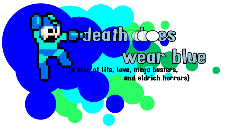 Death Does Wear Blue