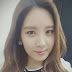 SNSD SeoHyun says Hello with her beautiful selfie