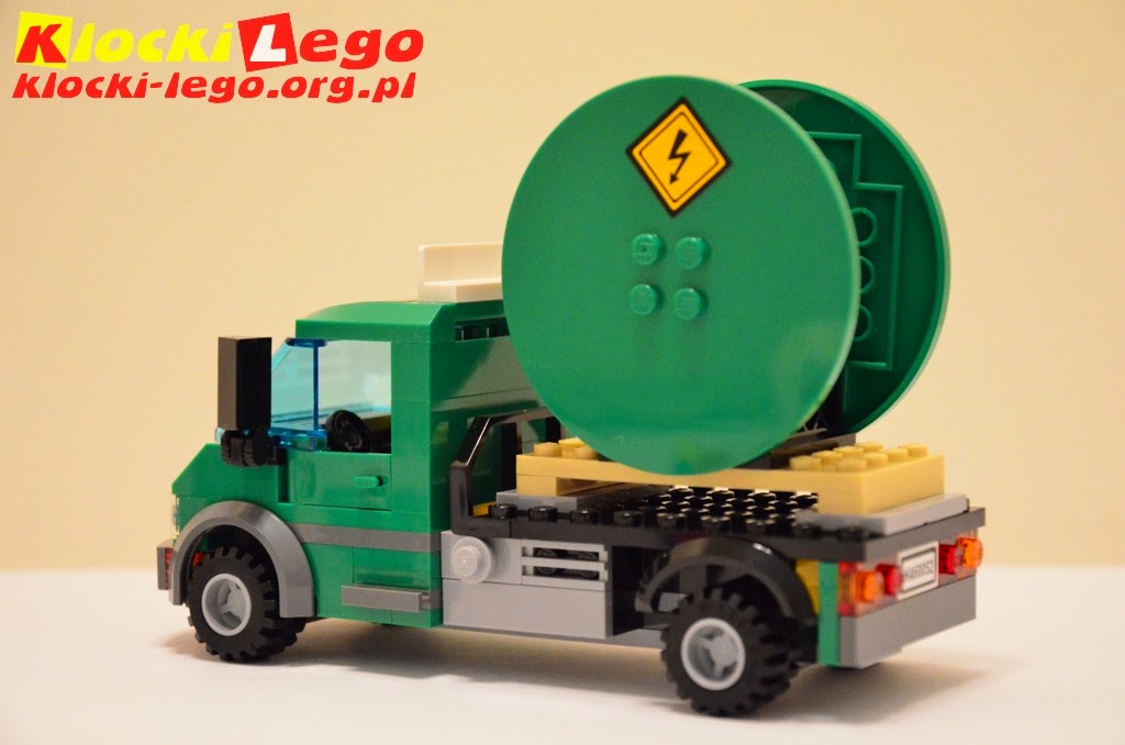 Klocki Lego 60052 Pociąg Towarowy