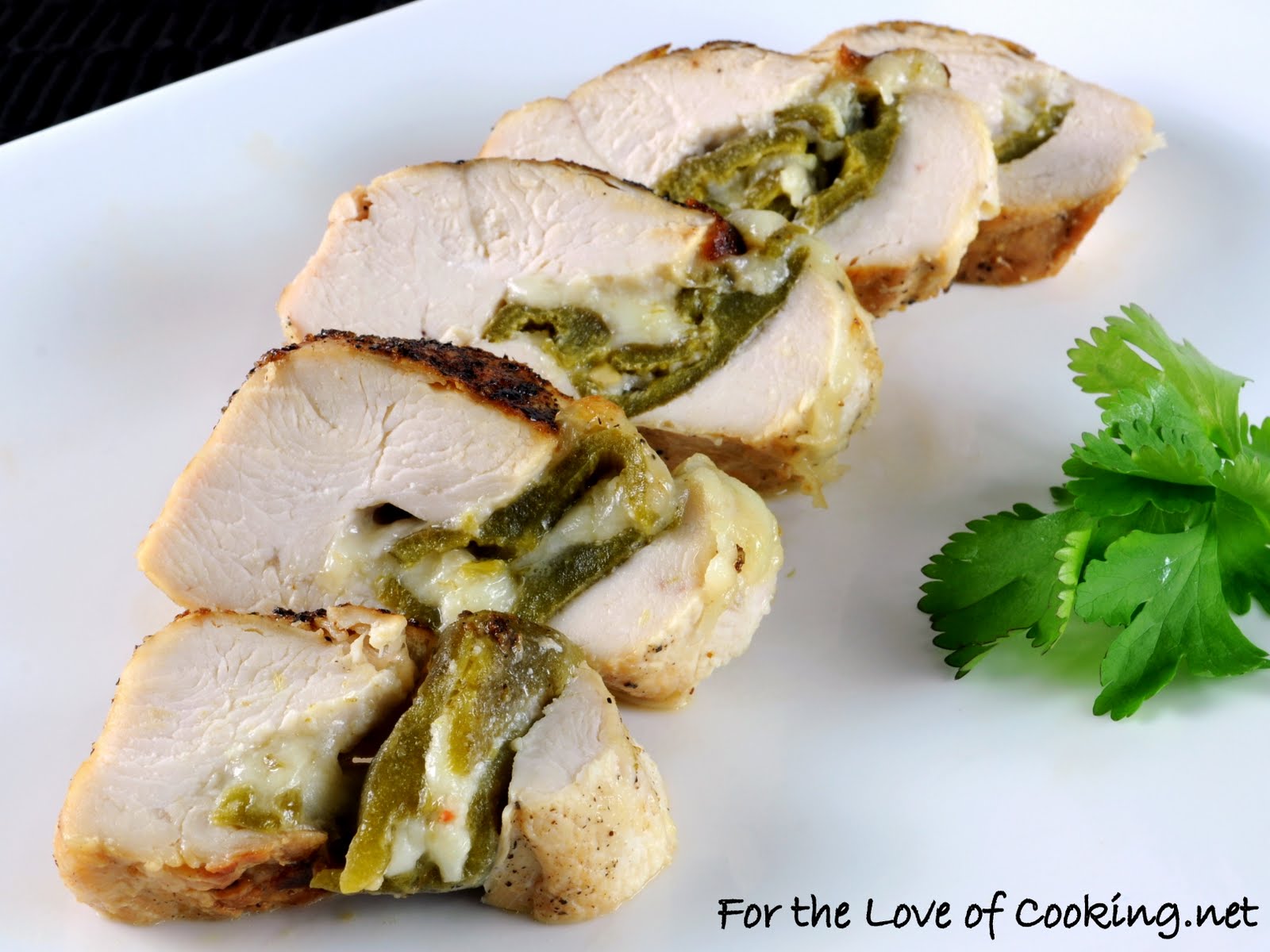 Green Chile and Pepper Jack Cheese Stuffed Chicken Breast For the