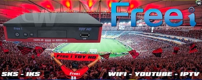 FREESKY APRESENTA O NOVO RECEPTOR FREESKY FREE I TOY HD FREESKY APRESENTA O NOVO RECEPTOR FREESKY FREE I TOY HD