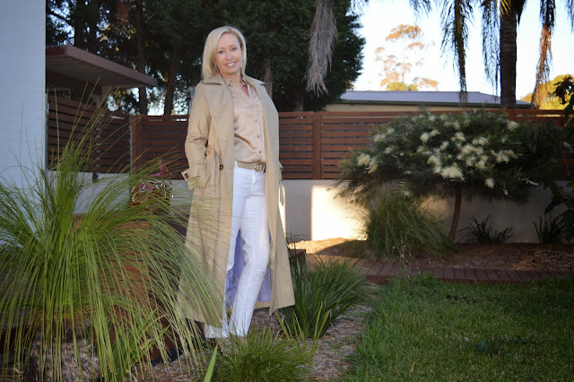 White Pants Outfit