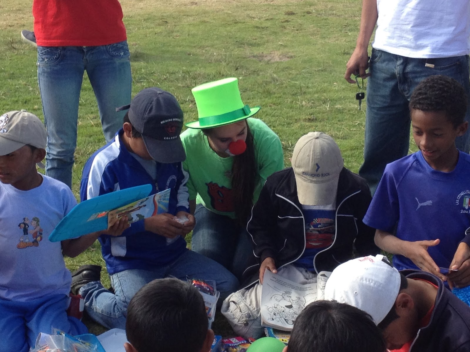 Living Crazy, In But Not Of