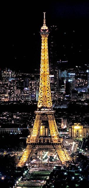 Places for Traveling: Eiffel tower