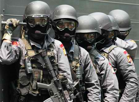 Isi Surat Tantangan Kepada Densus 88