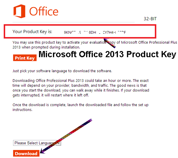 Microsoft office pro plus 2013 valid serial key