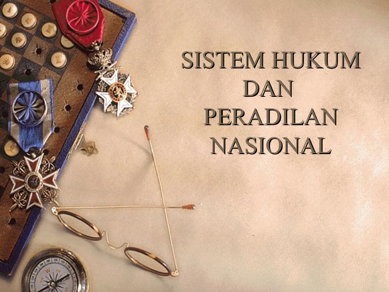 Sistem Hukum Nasional