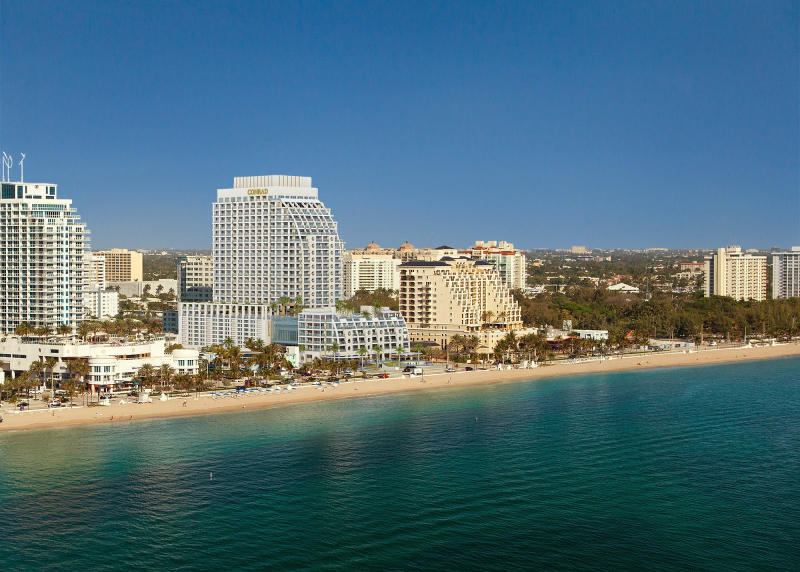 Cervera Real Estate Leads Sales and Marketing for the Conrad Fort Laudardale Beach Residences