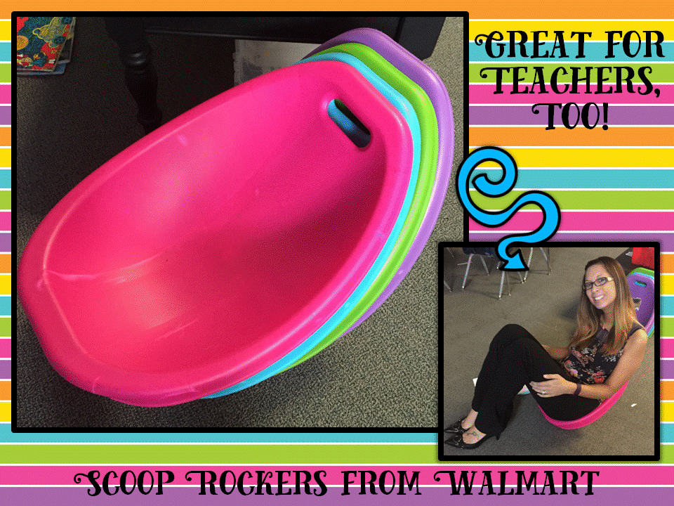 Primary Chalkboard: Alternative Seating Classroom