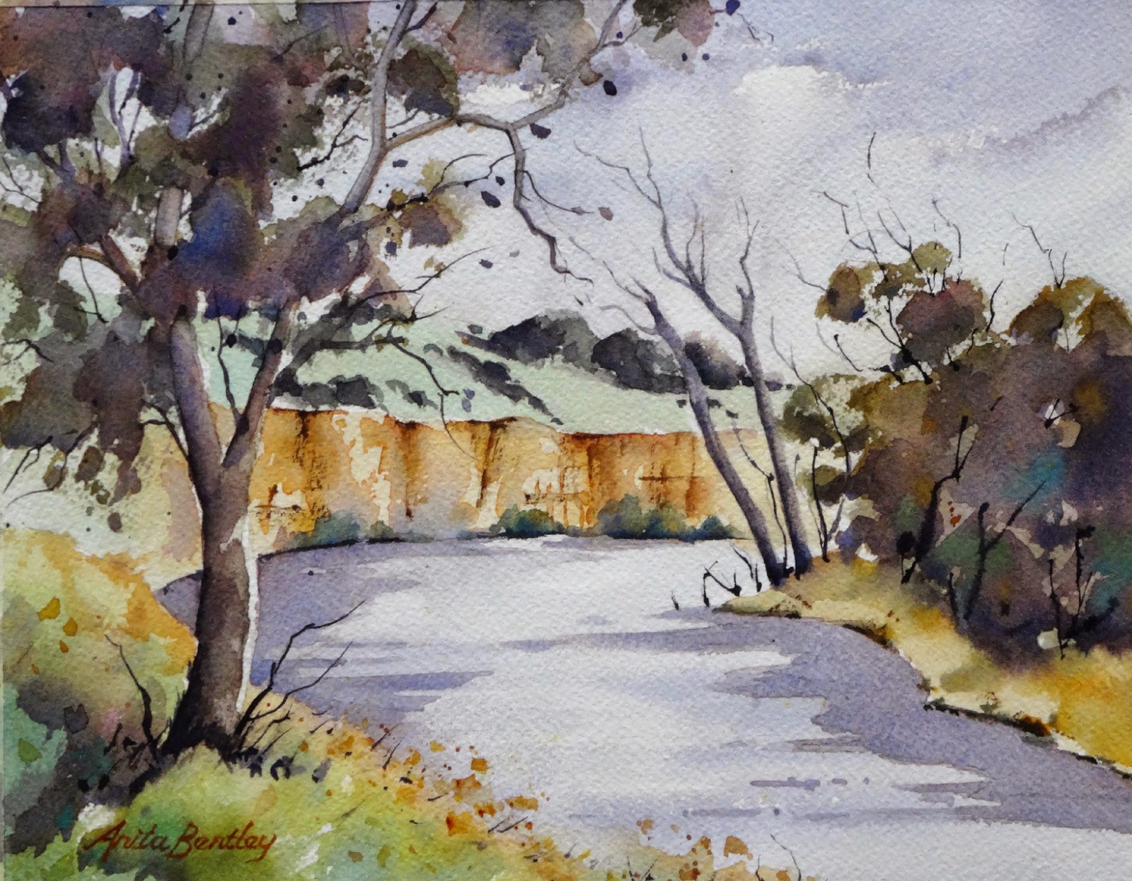 a river murray scene sydney harbour two japanese garden scenes japanese cherry blossom and chinese junk boats here are my demonstration paintings - Japanese Garden Cherry Blossom Paintings a river murray scene sydney harbour two japanese garden scenes japanese cherry blossom and chinese junk boats here are my demonstration paintings - Japanese Garden Cherry Blossom Paintings