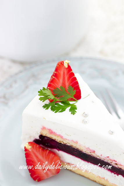 Berry Mascarpone Cake Recipe Berry Mascarpone Cake Recipe