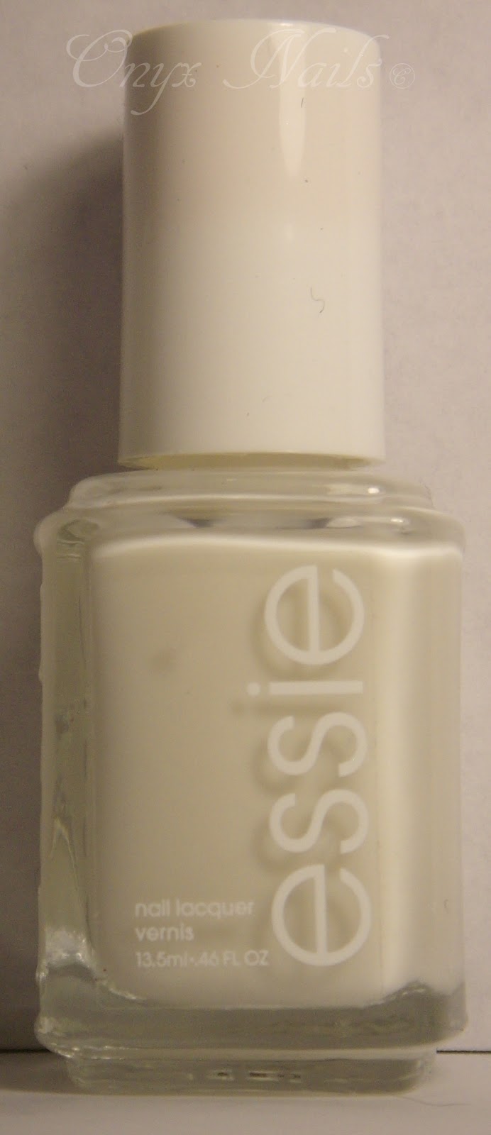 Onyx Nails Essie Marshmallow Swatch And Review