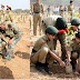 Go Green Drive by Cadets on The EVE of NCC Day