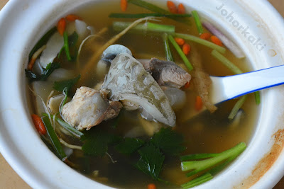 Johor Bahru Honbin Seafood Restaurant 宏运海鲜 in Permas Jaya Turtle-Soup-Johor