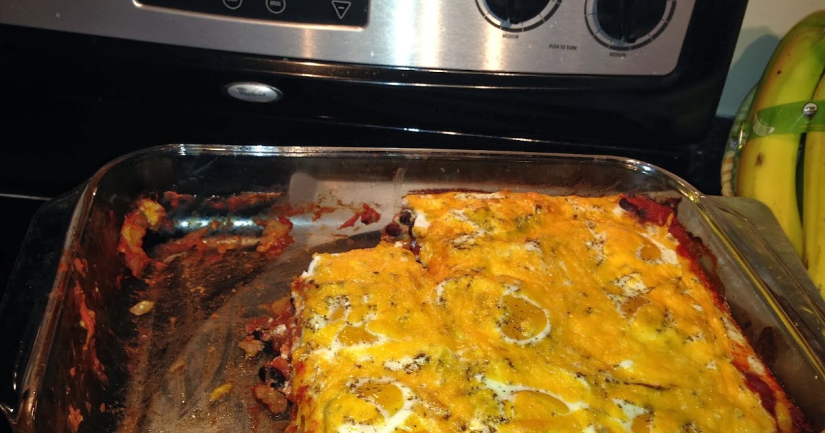 Feeding Our Lives, LLC: Organic Baked Eggs and Black Beans Recipe