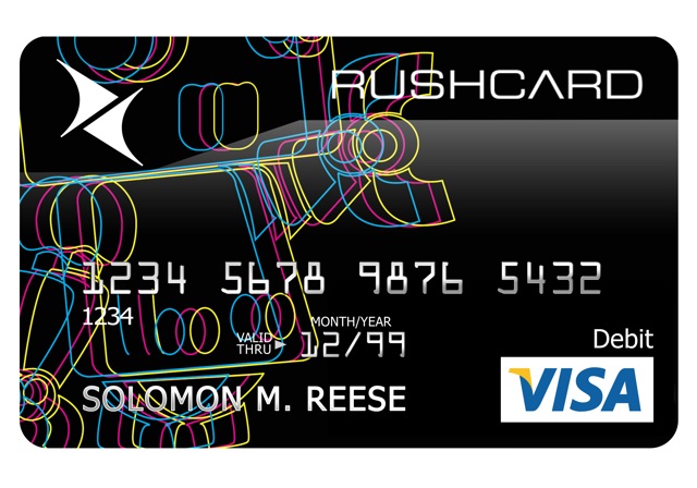Rush Card Designs