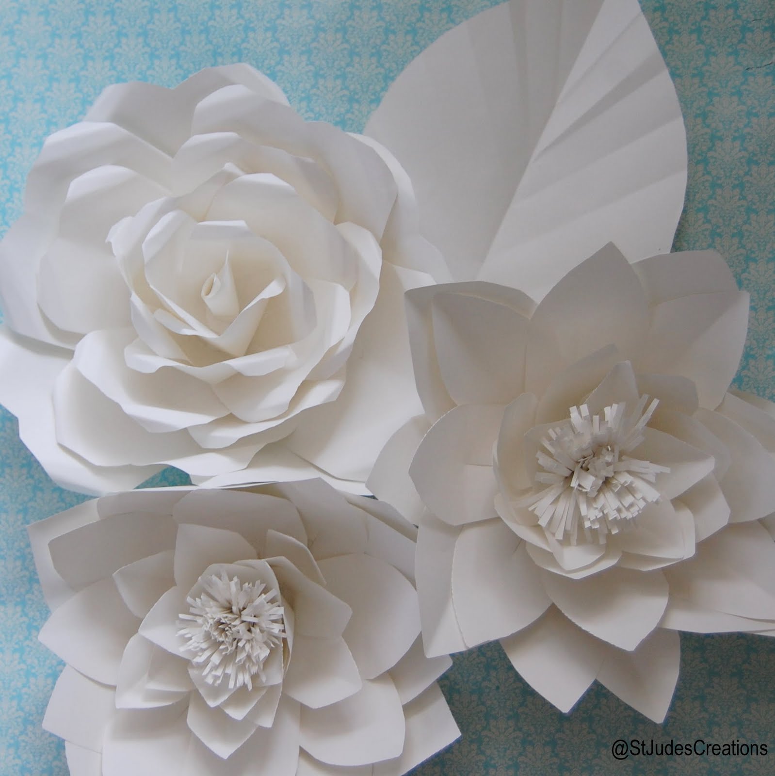 window display paper flower Handmade PaPer FloweRs by Maria Noble