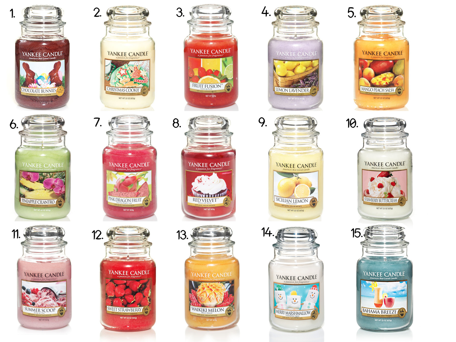 Beauty Bucket List Yakee Candle Wishlist