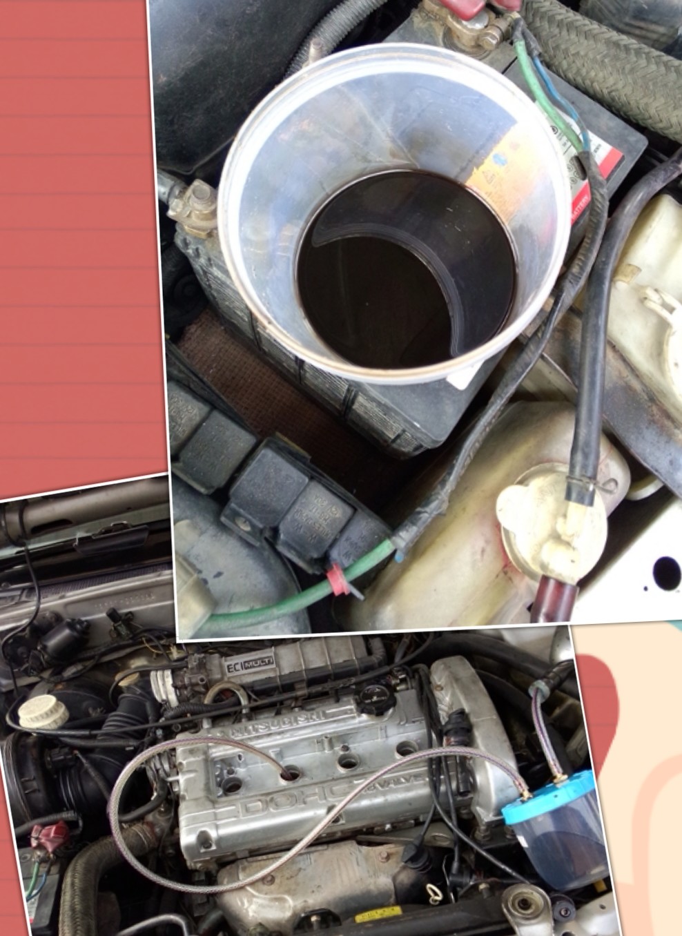 Melakukan carbon clean dengan carbon cleaner dan vacuum cleaner di