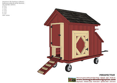 - Chicken Coop Tractor Plans - Free Chiken Coop Plans - How To Build 