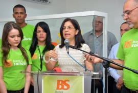 Maira Jiménez: "Banca Solidaria revoluciona el crédito financiero"