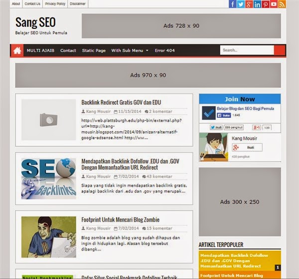 Sang SEO Blogger template Responsive Sang SEO Blogger template Responsive