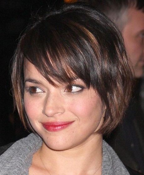 Latest Short Hair Fashion Style With Bangs In 2015 Best Haircuts