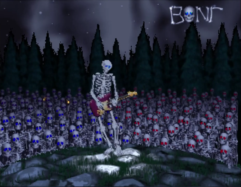 mr bones sega saturn