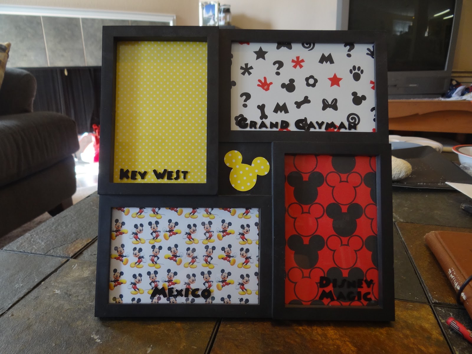 Toadilly Homemade Disney Frames Fish Extender Gifts